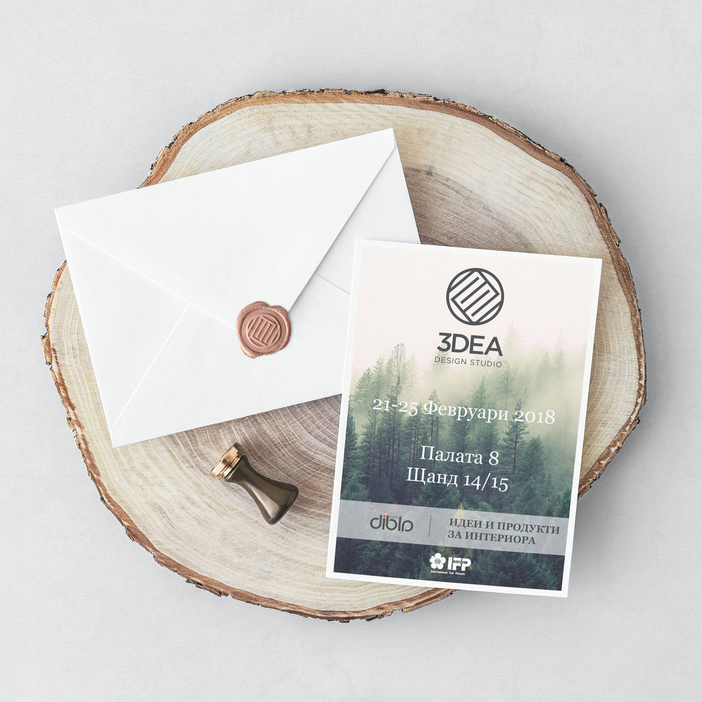 Нови изненади от 3Dea Design Studio на изложение „ДИБЛА – ИДЕИ И ПРОДУКТИ ЗА ИНТЕРИОРА”